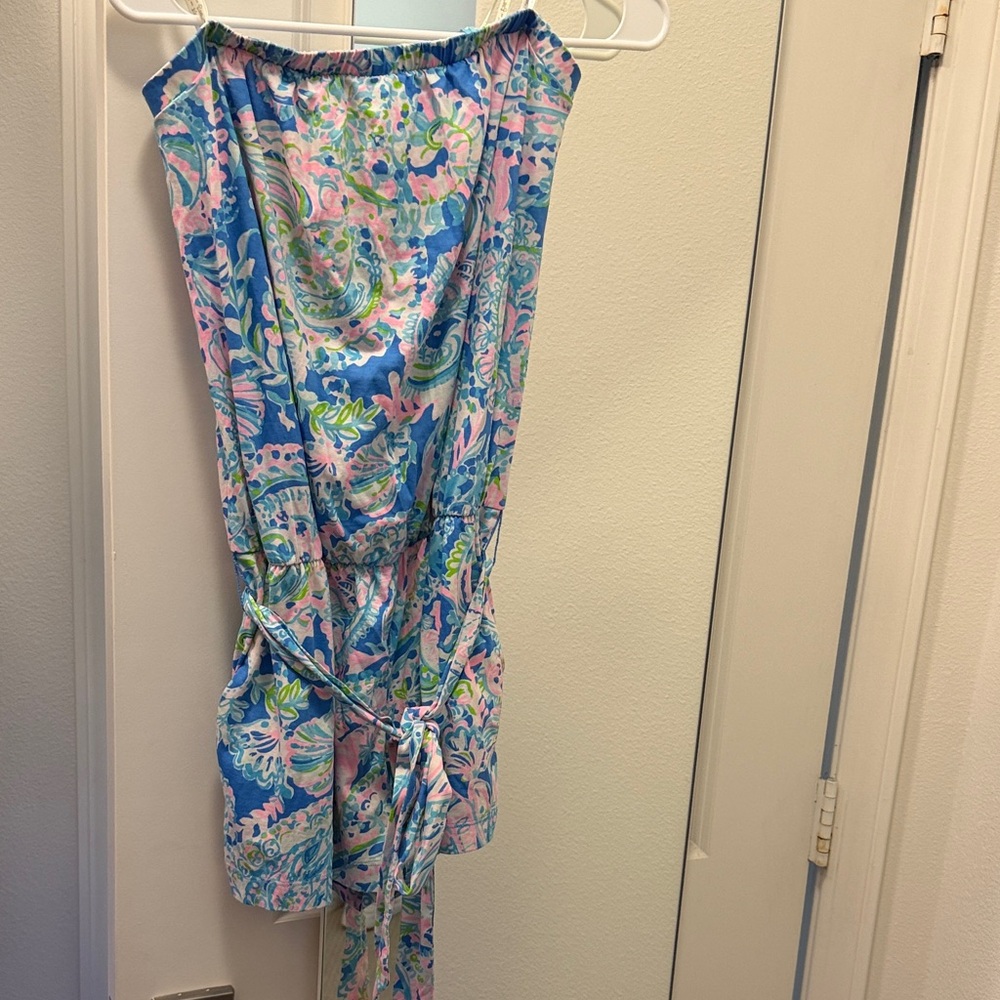 Lilly Pulitzer Romper